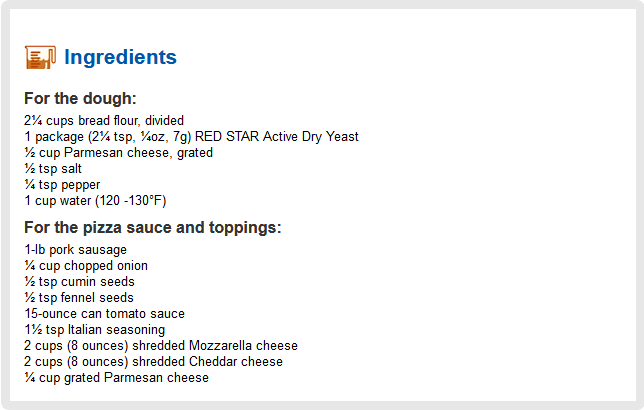 Cheesy Crust Pizza Red Star Yeast.png